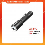[SIÊU SÁNG] [BH 5 NĂM] Đèn pin và đèn sạc KLARUS XT21C tác chiến nhanh sáng 3200 lumen xa 324m LED Luminus sạc type-C